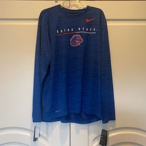 Nike Boise State Long Sleeve